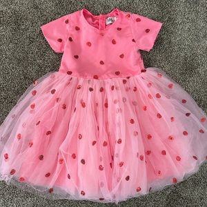 Lola and the Boys Cherry Dress Good condition